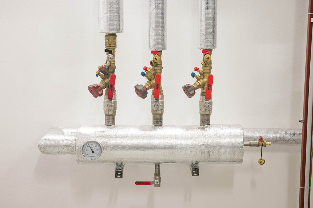 Vyvažovací protokol hydrauliky topení či hydrauliky teplé vody